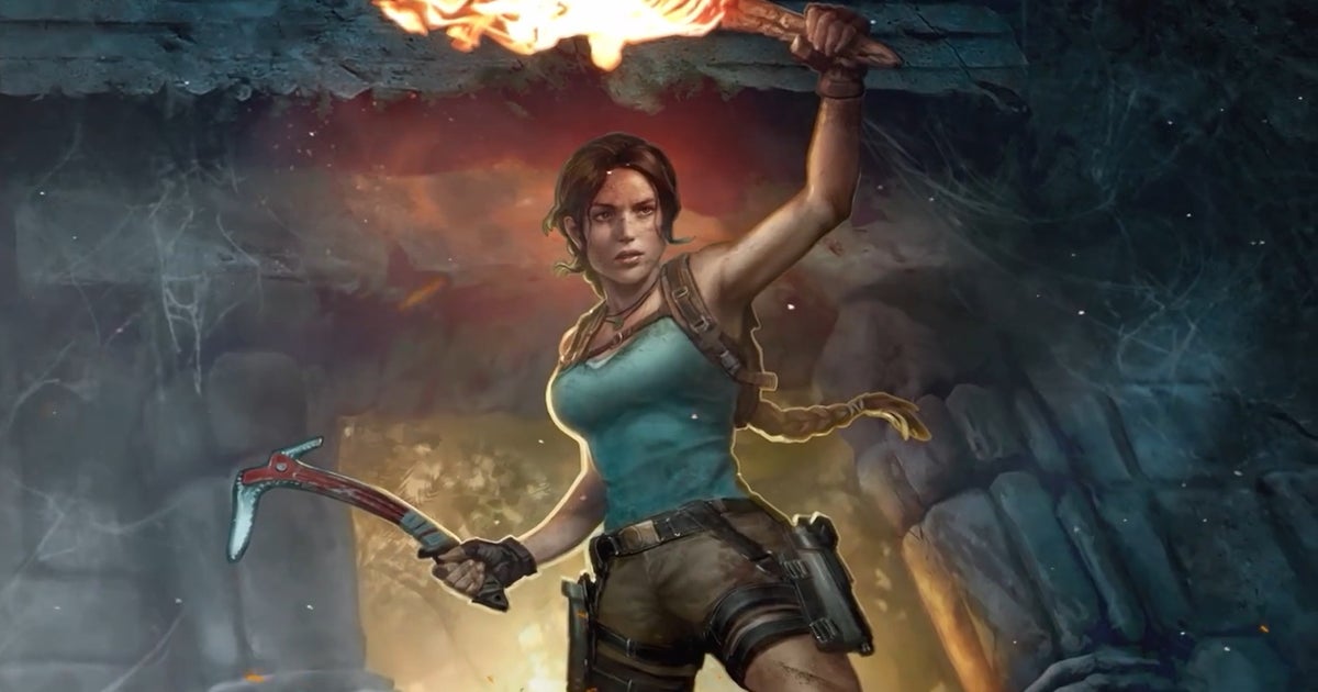 Lara Croft coming to in Magic: The Gathering as a "mechanically unique" card