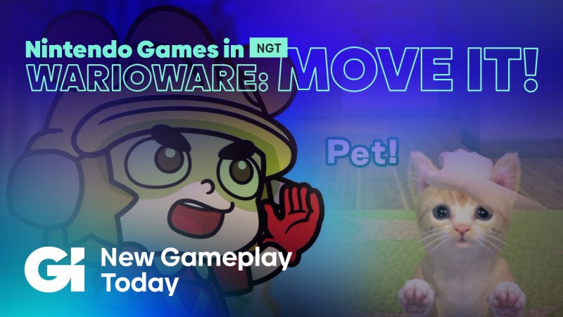 All The Nintendo Games In WarioWare: Move It | New Gameplay Today