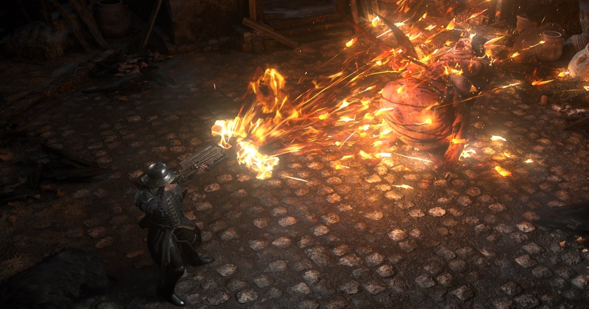 Mercenary class unveiled for Path of Exile 2, and it plays like shooter