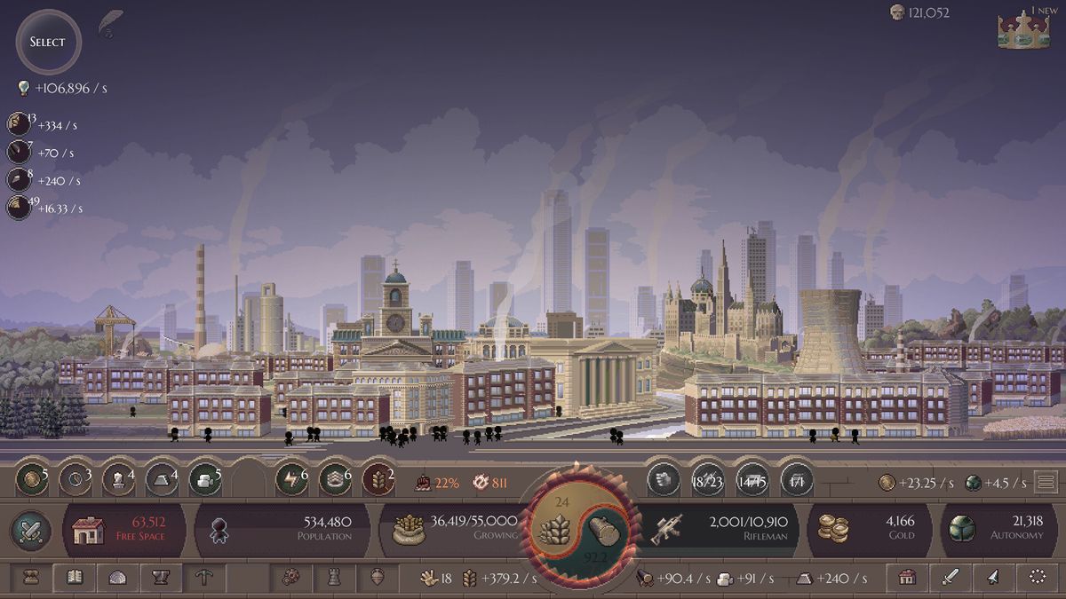 This strategy city builder clicker may be small, but it’s eating up massive chunks of my time