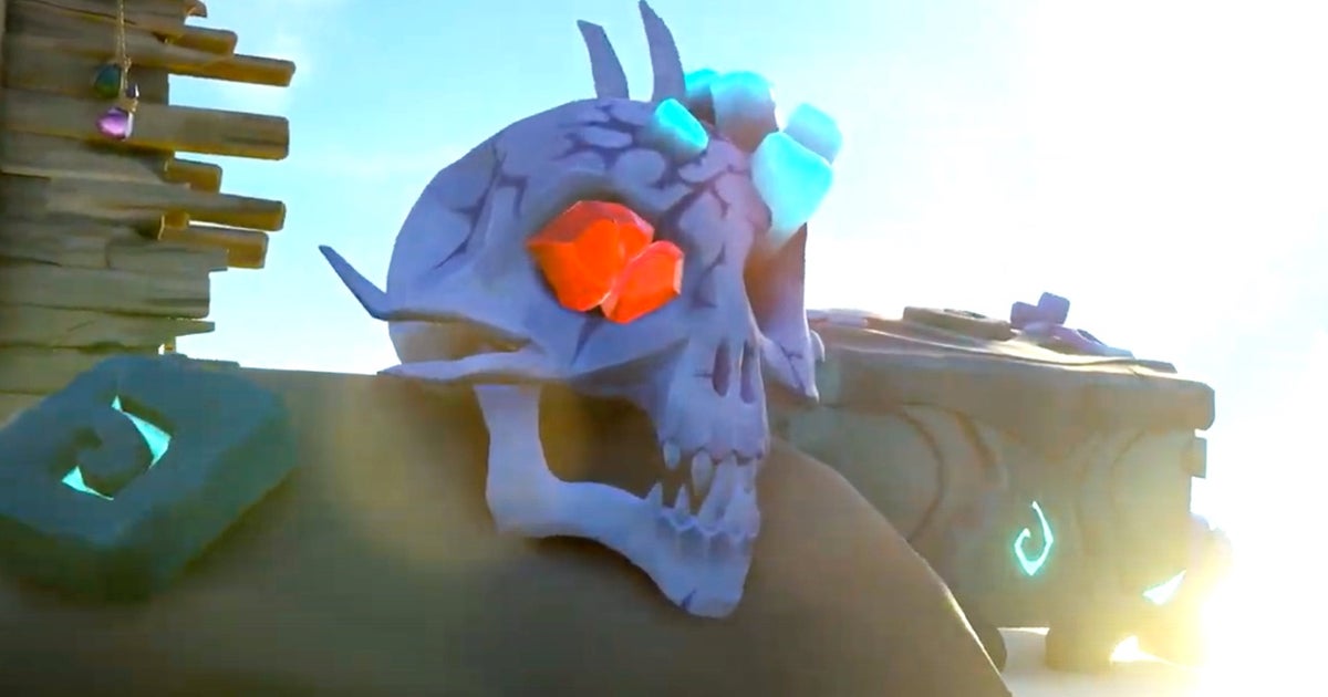 Sea of Thieves' new PvP-focused Skull of the Siren Song voyage arrives next week