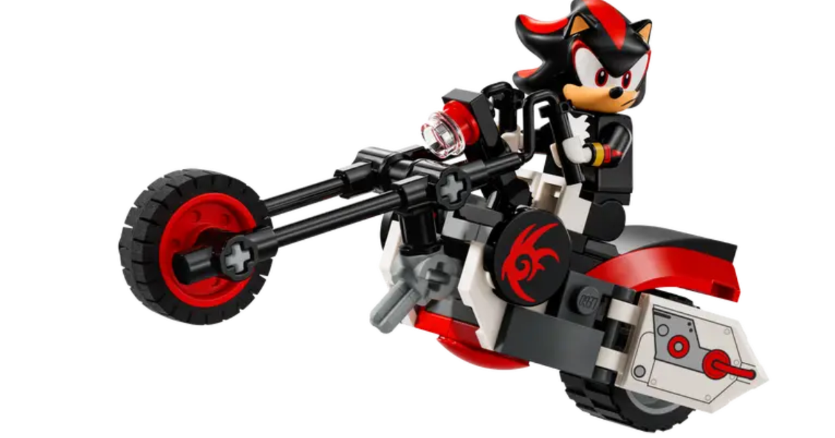 Lego Shadow the Hedgehog set officially revealed