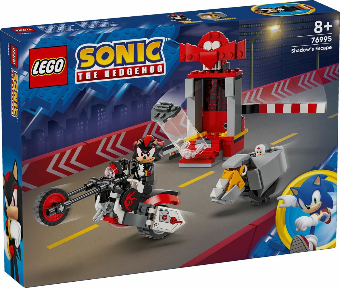 Shadow the Hedgehog getting his own LEGO set called Shadow’s Escape