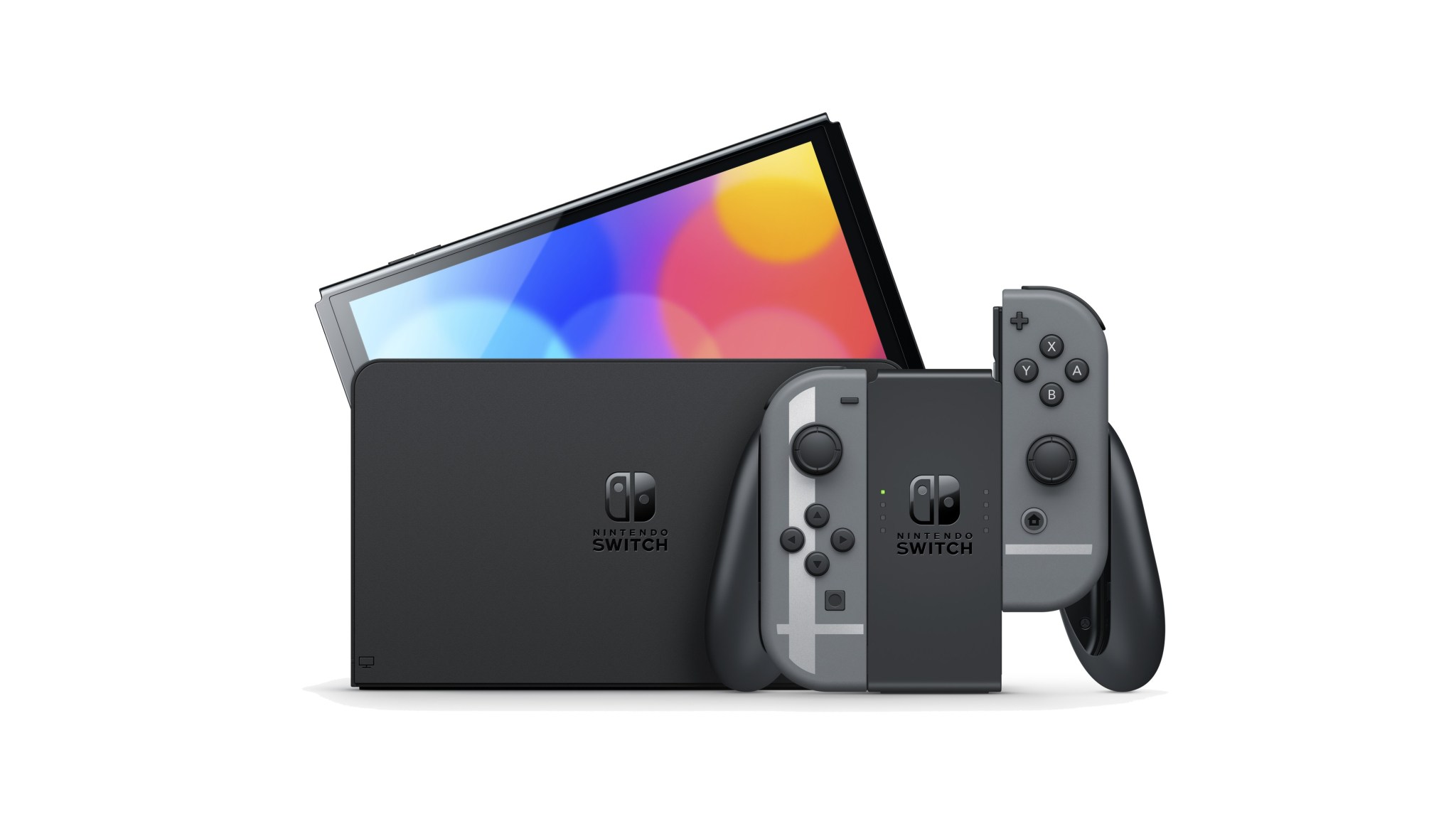 Nintendo reveals Smash Bros-themed Nintendo Switch (OLED Model) and other holiday deals