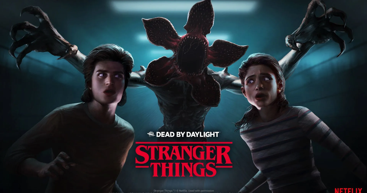 Stranger Things returns to Dead by Daylight