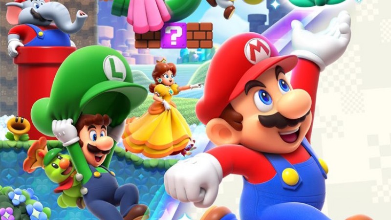 Nintendo Reveals Super Mario Bros. Wonder Is Fastest-Selling Game In The Series