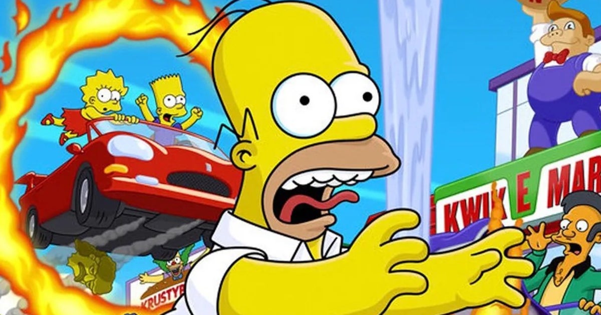 The Simpsons: Hit & Run sequel had airships, devs remain unsure why it was scrapped