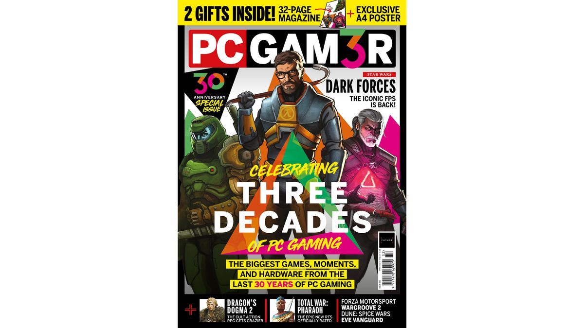 PC Gamer Magazine’s 30th Anniversary Collector’s Special Issue Is On Sale Now