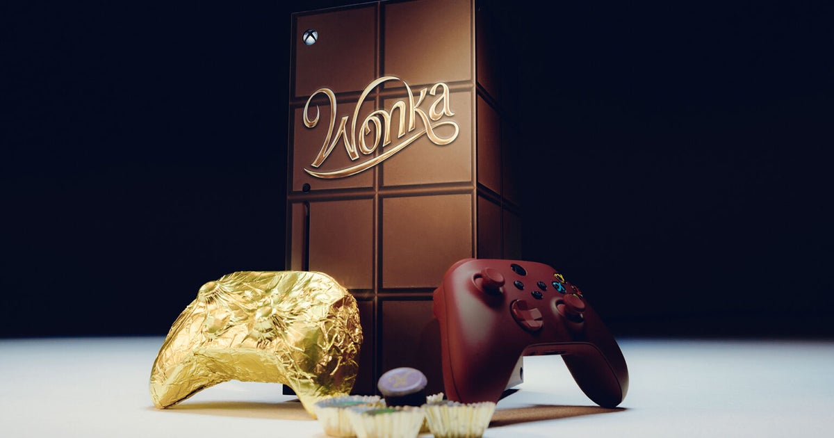 Xbox is giving away an edible chocolate controller