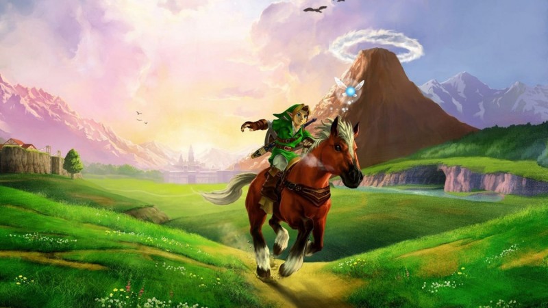 Nintendo Announces Live-Action Zelda Movie