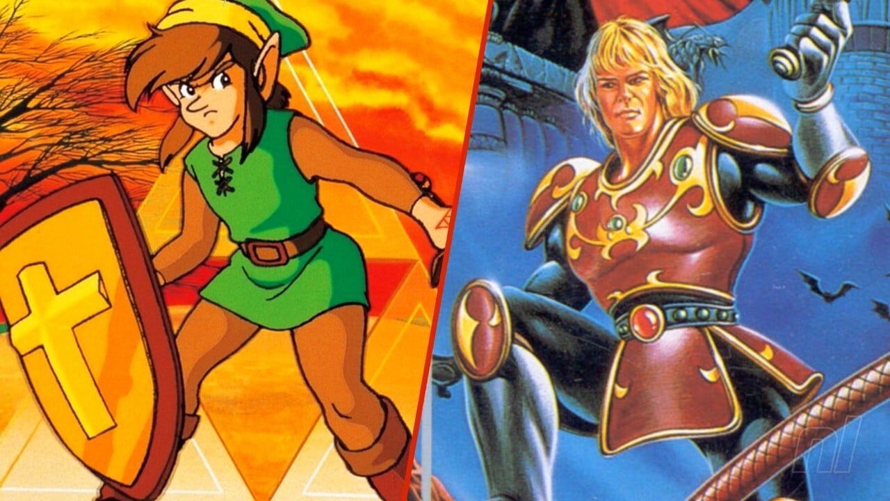 Anniversary: Zelda II And Castlevania II Both Turn 35 This Month