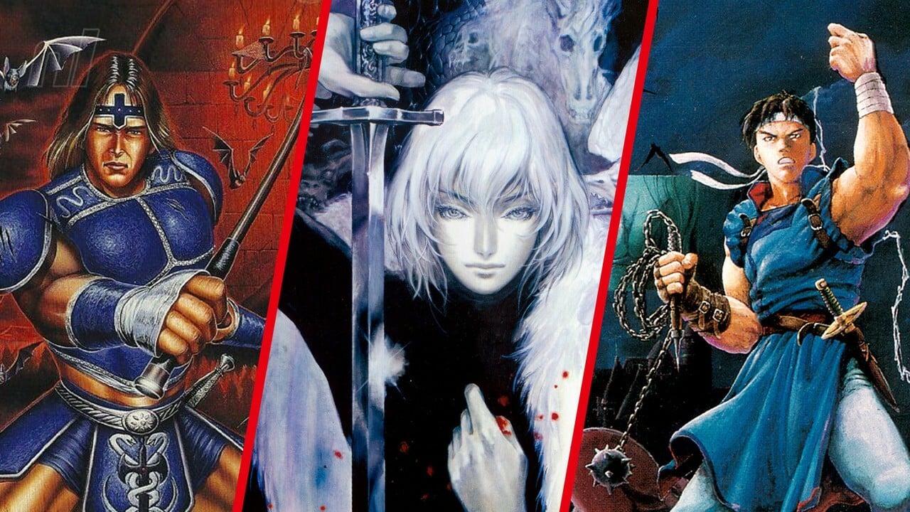 Best Castlevania Games On Nintendo Consoles