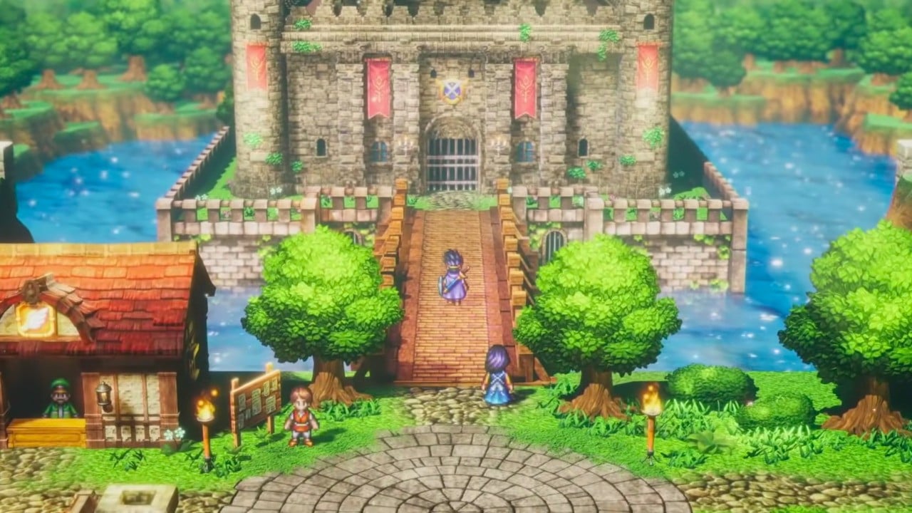 Dragon Quest III HD-2D Remake Is Now Being Playtested, Says Series Creator