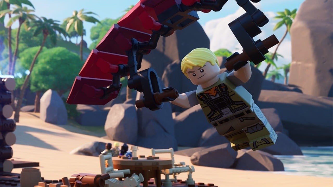 Fortnite Teases LEGO, Rocket Racing And Festival Games, Launching Next Week