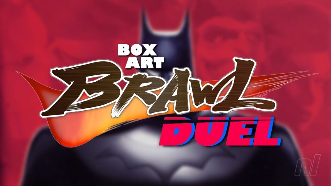 Box Art Brawl - Duel: Batman: Vengeance (GBA)