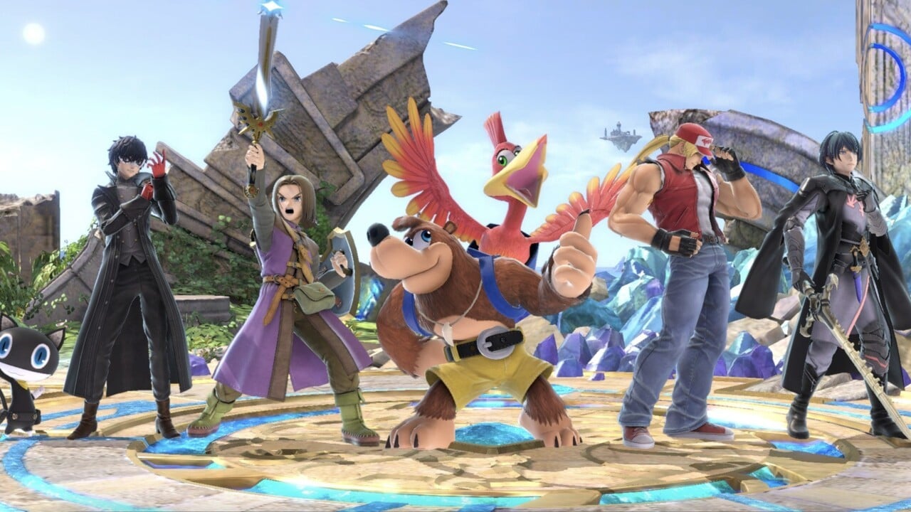 What Is Your Favourite Character Reveal Trailer For Super Smash Bros. Ultimate?