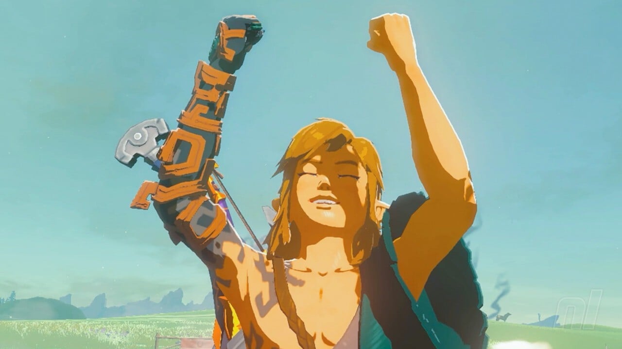 Zelda: Tears Of The Kingdom Is Yahoo! Japan's "Most Searched" Video Game Of 2023