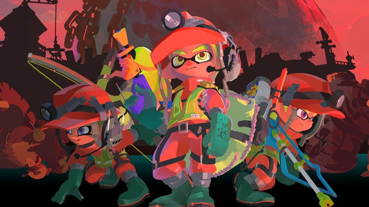 Nintendo Is Still Trying To Fix Splatoon 3's Big Run Reward Bug