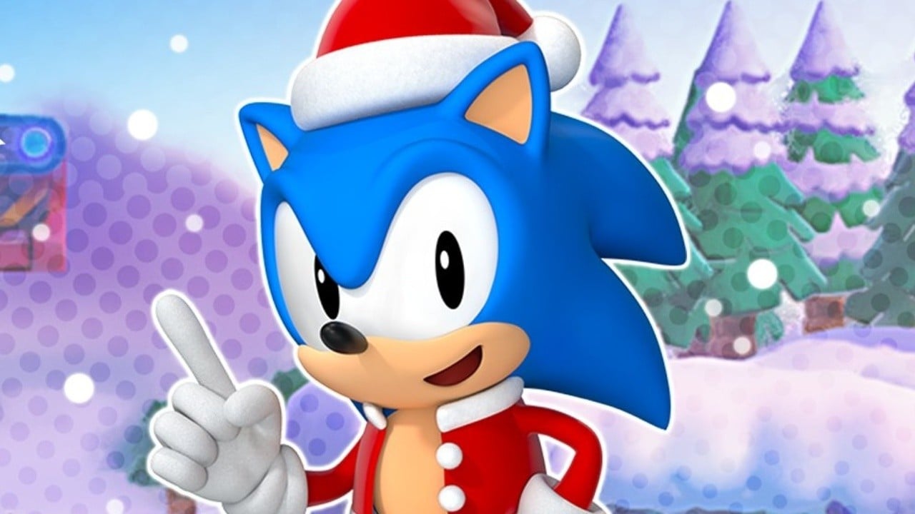 Sonic Superstars Is Offering Free Holiday Costume DLC