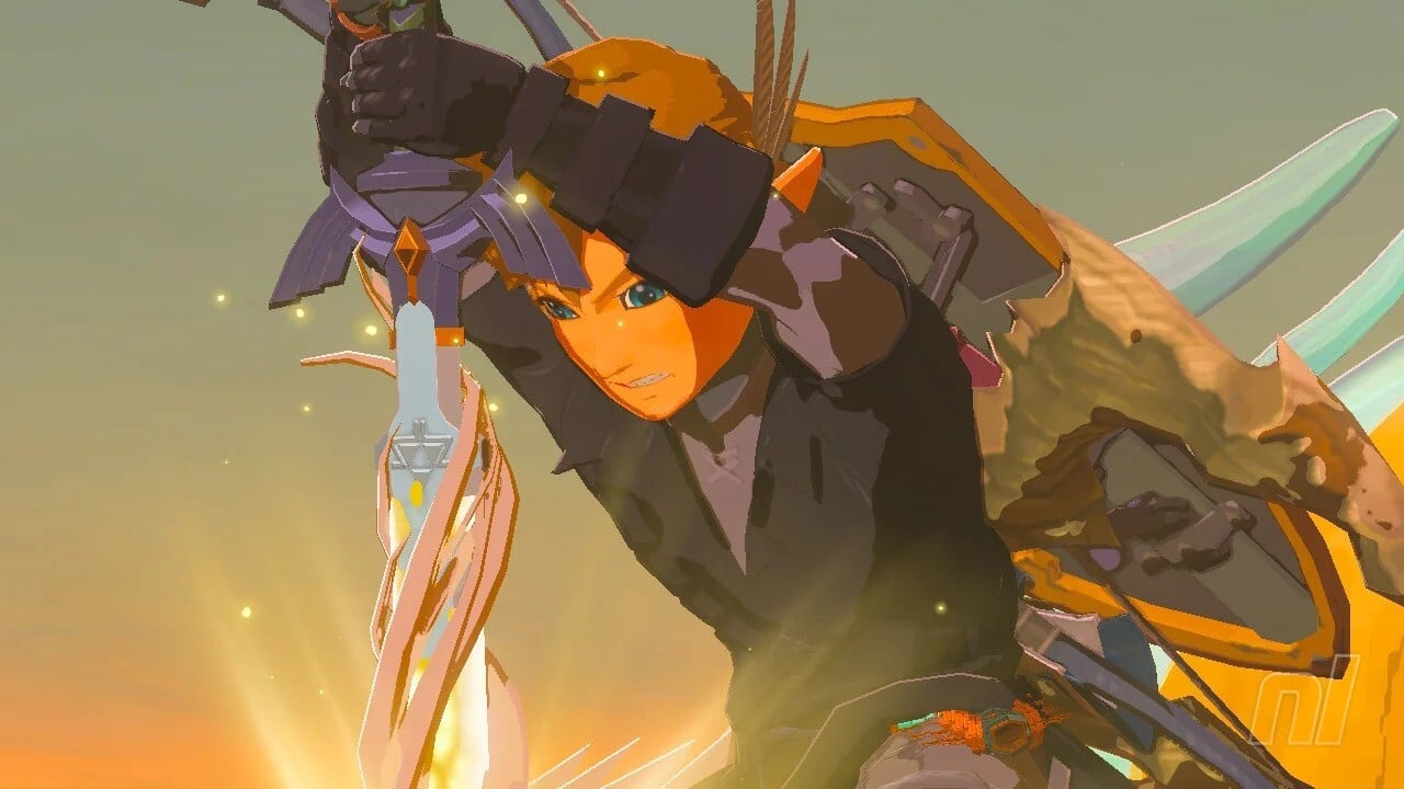 Zelda: Tears Of The Kingdom's Master Sword Twist Was Decided Very Early On