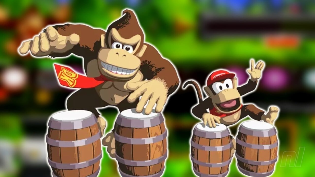 Donkey Konga Introduced Me To One Of My Favourite Songs Ever