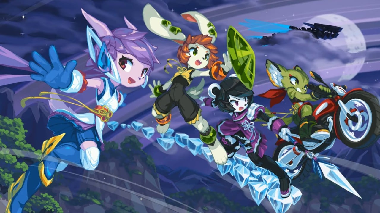 Freedom Planet 2 Switch Release Delayed To Spring 2024