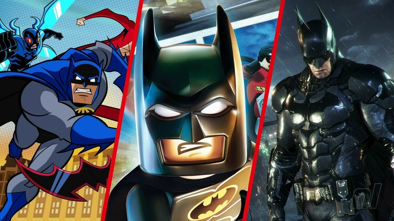 Best Batman Games On Nintendo Systems