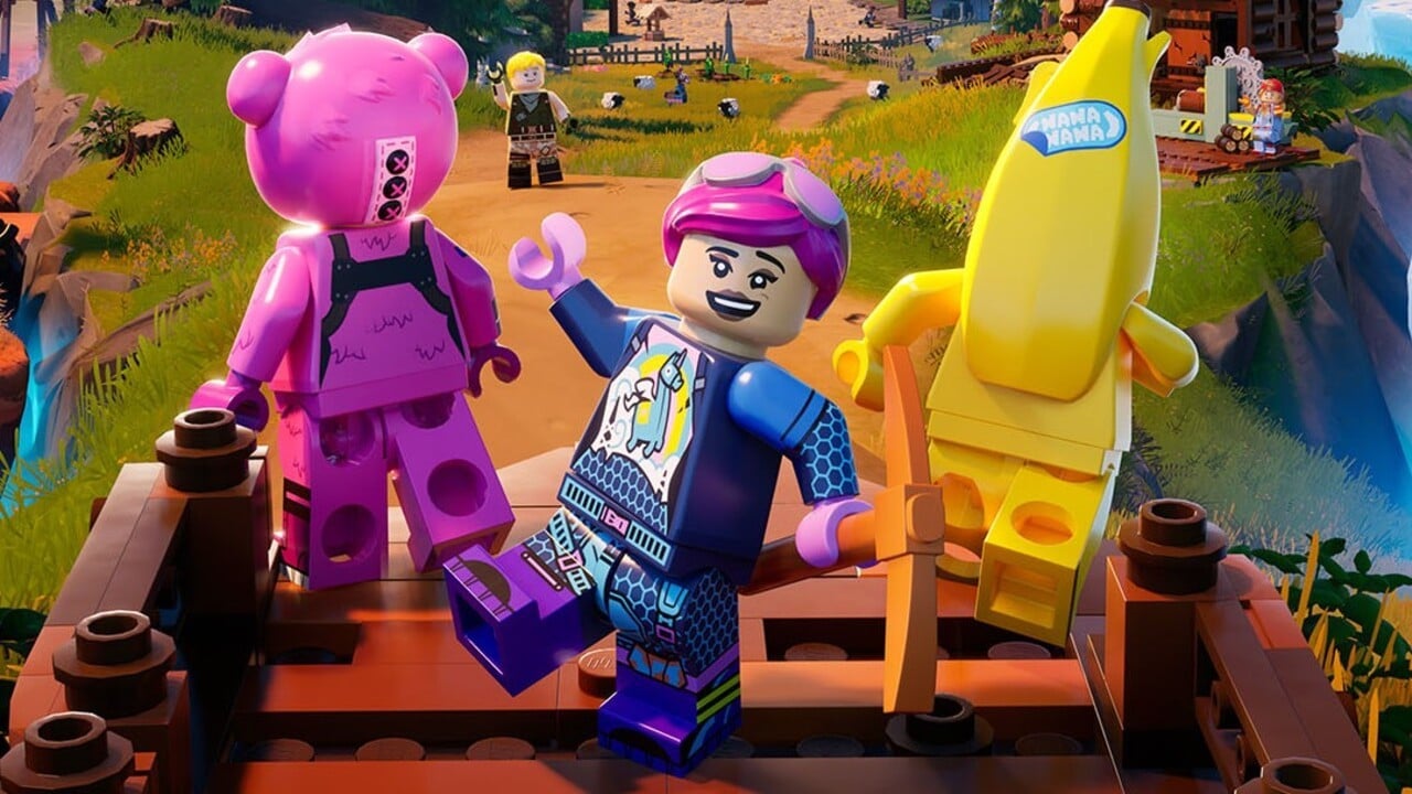 If You’re Not Playing LEGO Fortnite, You’re Missing One Of The Best Survival Games