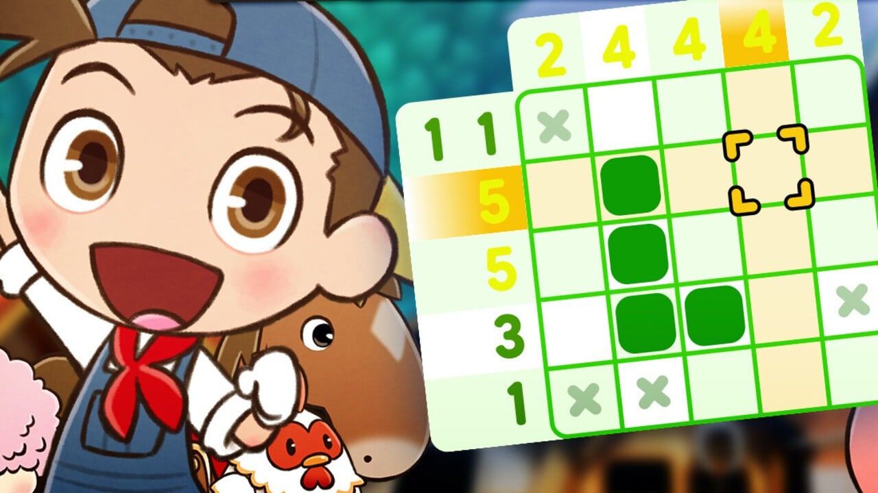 'Piczle Cross: Story Of Seasons' Plants More Nonogram Puzzles On Switch Next Year