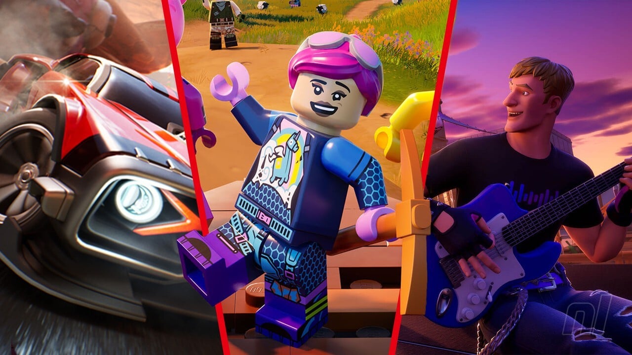 LEGO Fortnite, Rocket Racing, Fornite Festival – Which Is Best? Everything You Need To Know