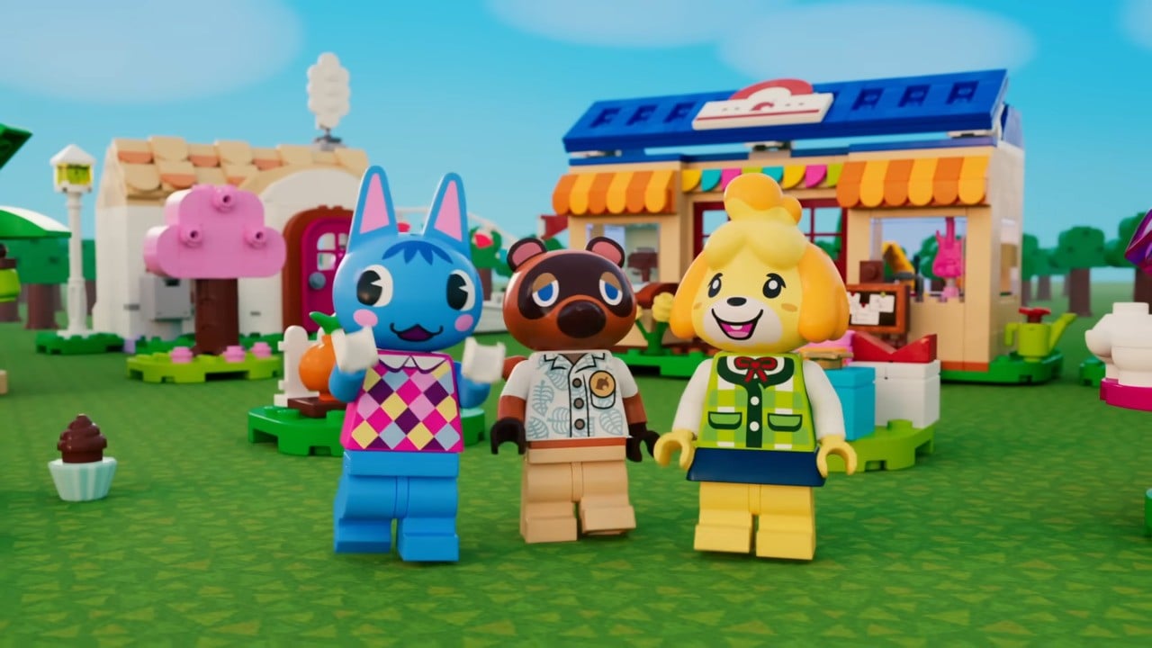 Here's A First Look At The Animal Crossing LEGO Box Art