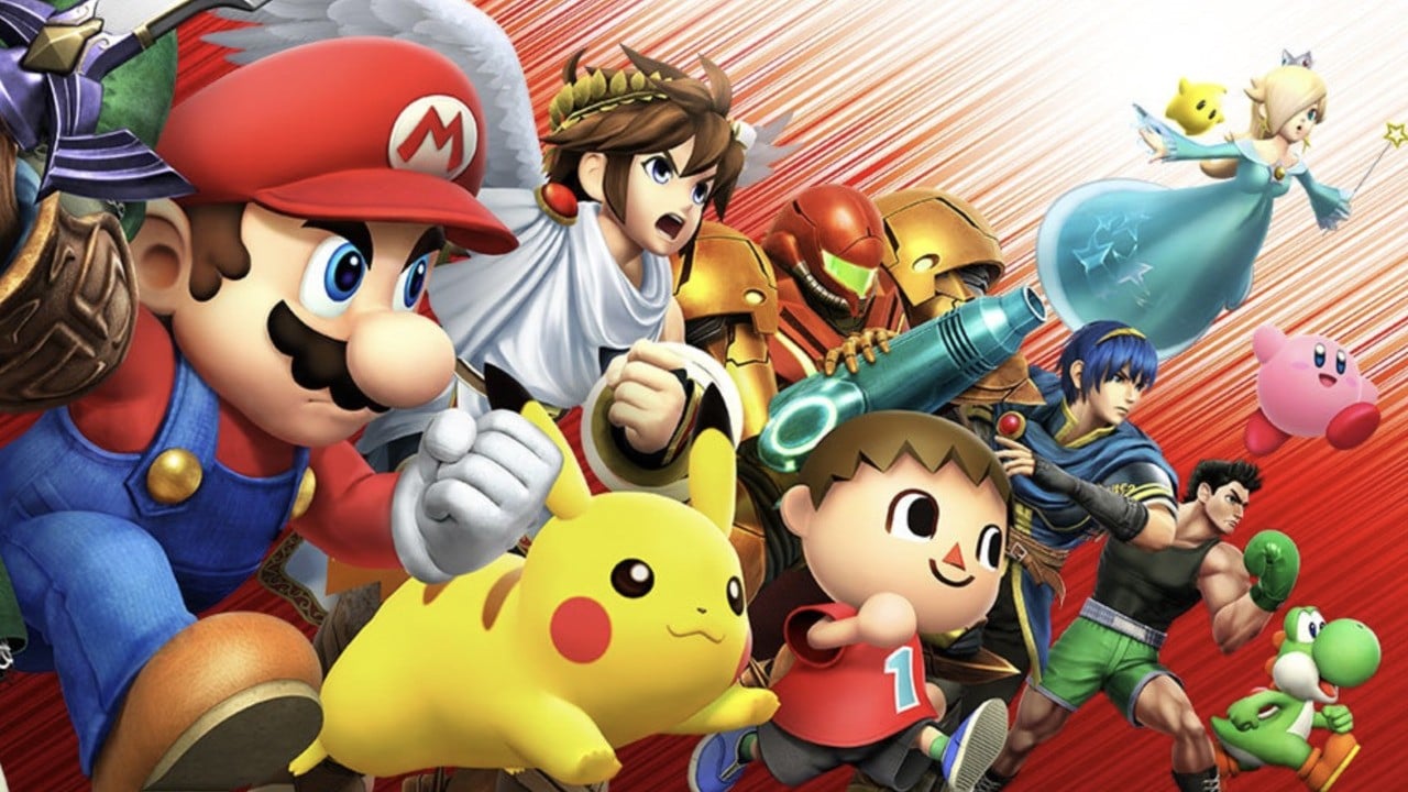 Fighters From Smash Bros. For 3DS Were Leaked By Former NoA Employee's Child