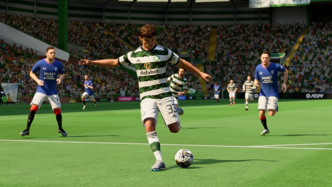 UK Charts: EA Sports FC 24 Takes Gold As Mario Wonder Slips Into Third