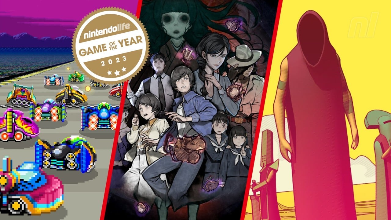 Game Of The Year 2023 - Nintendo Life Staff Awards