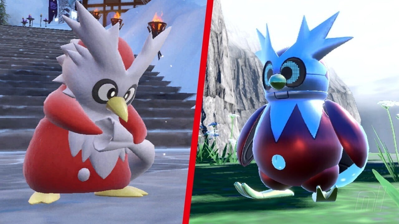 PSA: Pokémon Scarlet & Violet Celebrate Holidays With Delibird-Themed Events