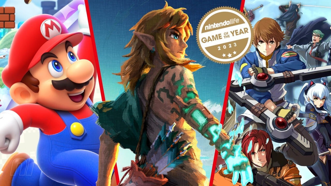 Best Nintendo Switch Games Of 2023