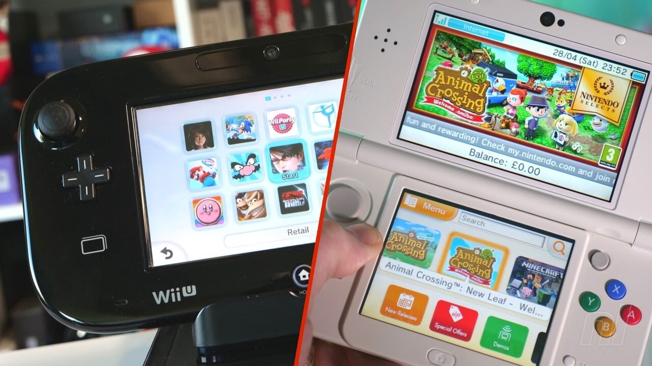 New 3DS And Wii U Users Can No Longer Go Online In Games