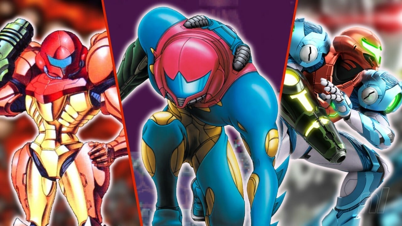 Samus' Suits, Ranked - Every Metroid Box Art Suit Design, From Worst To Best