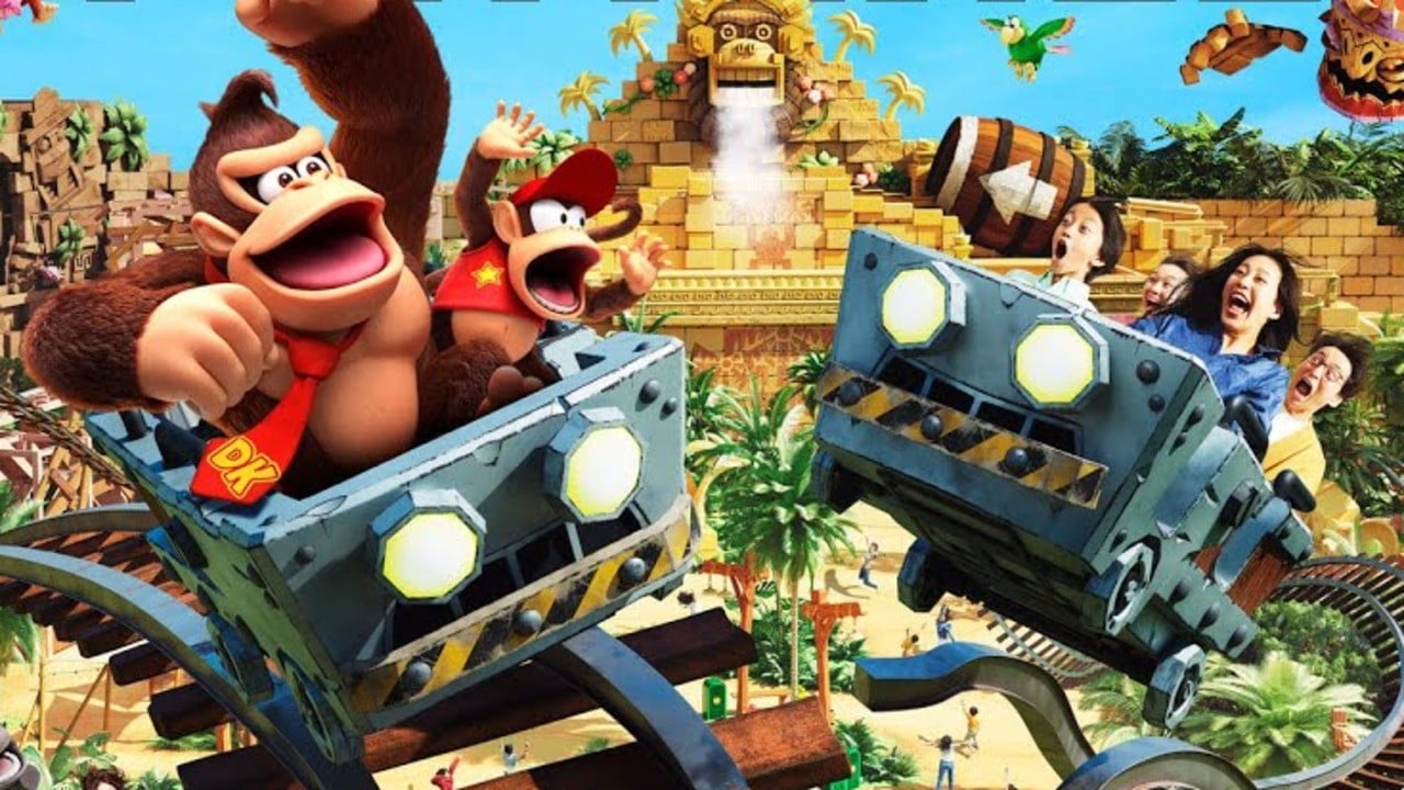 Video: Super Nintendo World Donkey Kong Country Expansion Commercials Released