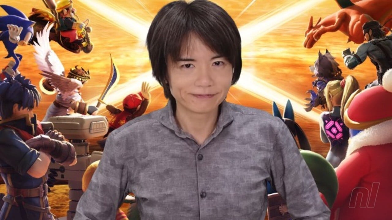 Masahiro Sakurai On His Future: "I'm Still Creating Games For The Time Being"