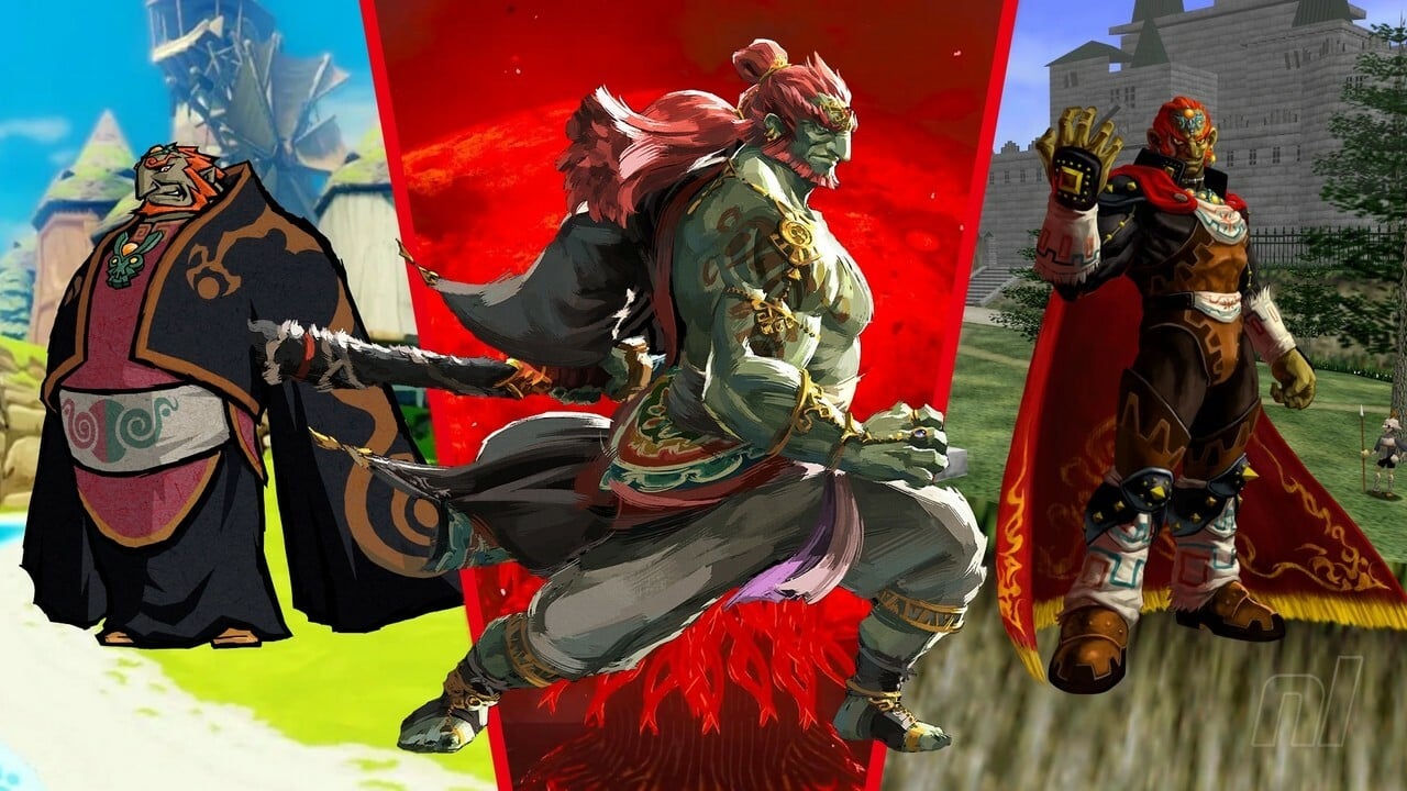 Which Zelda Game Has The Best Ganondorf? Every Design Ranked By You