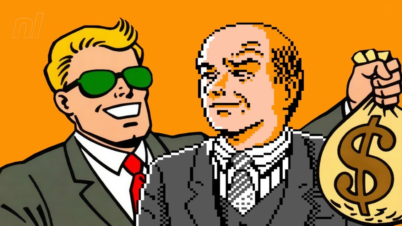 8-Bit Wolf – Remembering The NES Game Teaching Kids To Conquer Wall Street