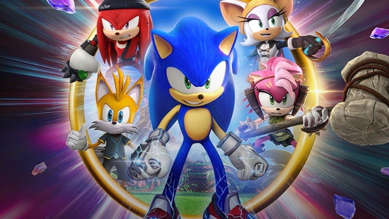 Sonic Prime Season 1 Is Apparently Getting A Blu-ray Release In 2024