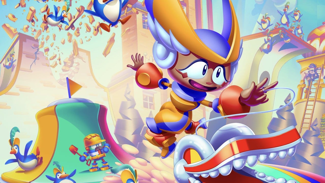 "We Have To Do This Now" - Sonic Mania Devs On Creating Chaotic Yo-Yo Platformer Penny's Big Breakaway