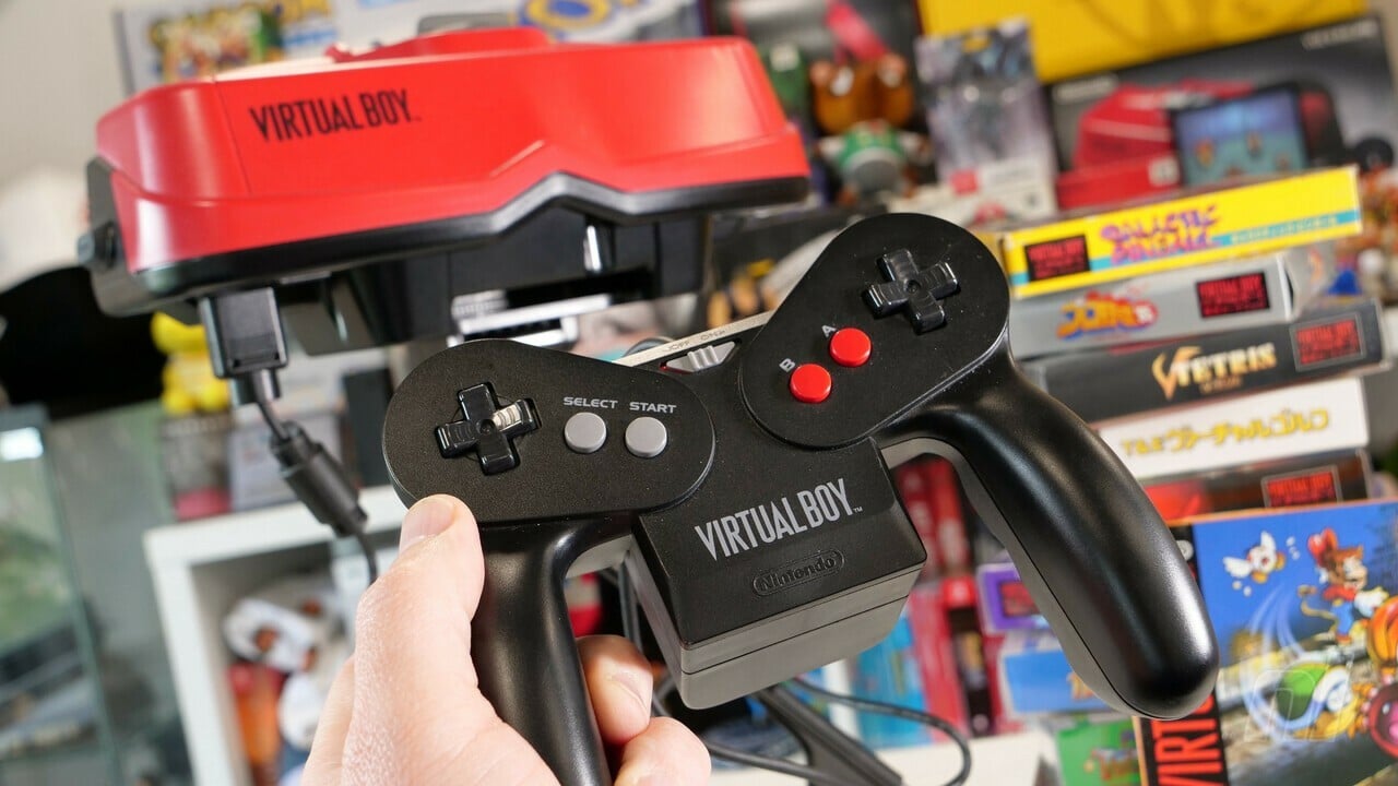 Meet The Virtual Boy Fan Making New Tech And Games For Nintendo's Console Curio