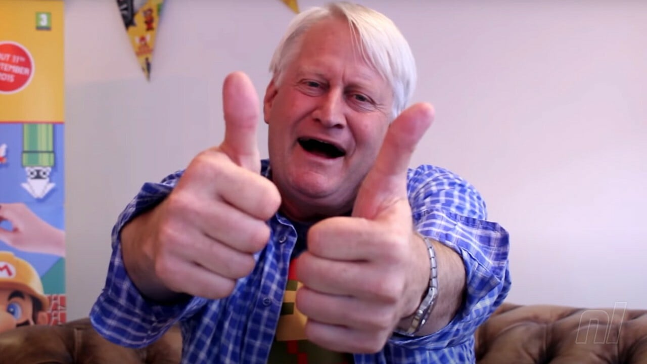 Charles Martinet Made Gaming's Greatest Accident A Real Character