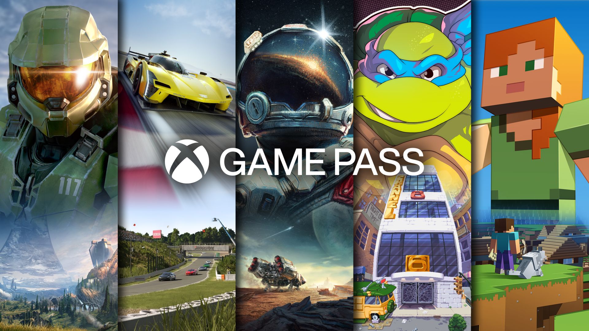 Game Pass Key Art