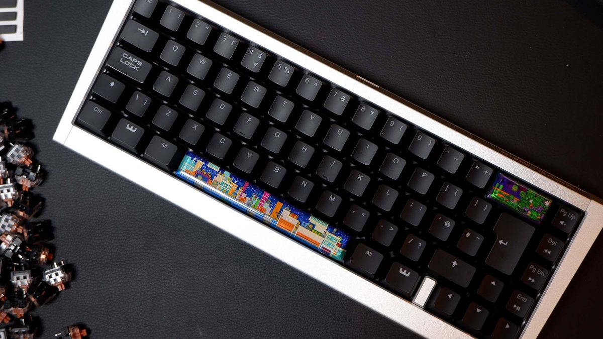 Ducky ProjectD Outlaw65 review | PC Gamer