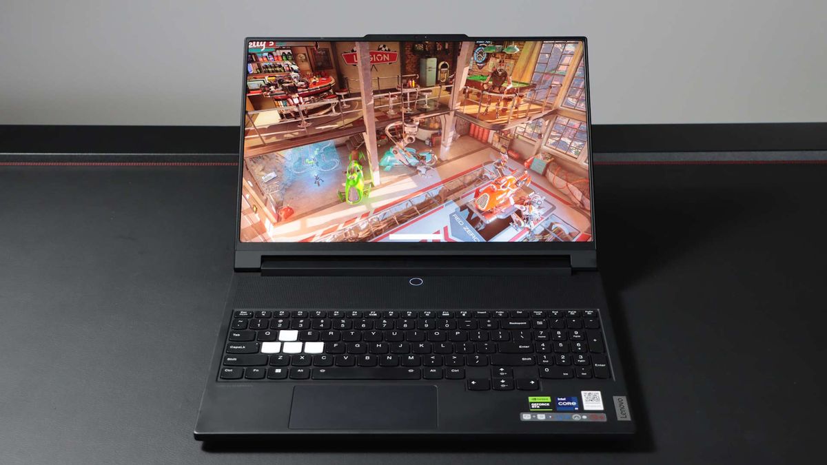 Lenovo Legion 9i (Gen8) gaming laptop review