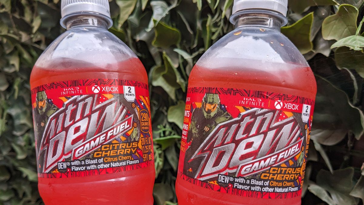 The surprise return of a legendary Mountain Dew flavor made me very happy this year